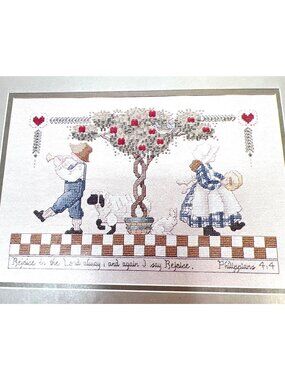 For The Love Of Cross Stitch Magazine 21 Projects Autumn Harvest & Schoolhouse